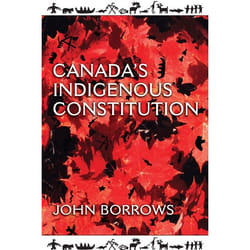 ISBN Canada's Indigenous Constitution