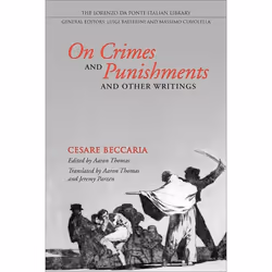 ISBN On Crimes and Punishments and Other Writings, Anglais, 224 pages