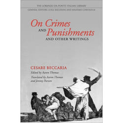 ISBN On Crimes and Punishments and Other Writings