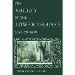 ISBN The Valley of the Lower Thames 1640 to 1850