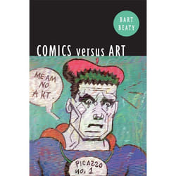 ISBN Comics Versus Art