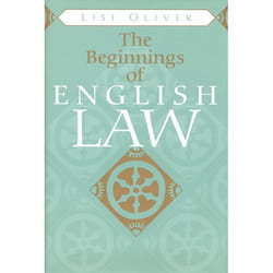 ISBN The Beginnings of English Law