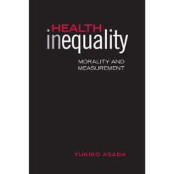 ISBN Health Inequality: Morality and Measurement