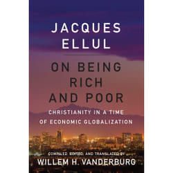 ISBN On Being Rich and Poor: Christianity in a Time of Economic Globalization