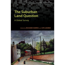 ISBN The Suburban Land Question: A Global Survey