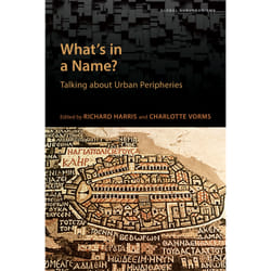 ISBN What's in a Name?: Talking about Urban Peripheries