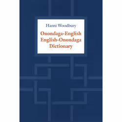 ISBN Onondaga-English / English-Onondaga Dictionary, Anglais, 1536 pages