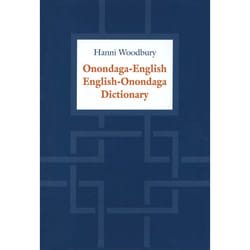 ISBN Onondaga-English / English-Onondaga Dictionary