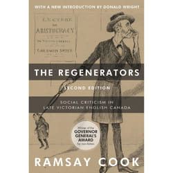 ISBN The Regenerators, 2nd Edition: Social Criticism in Late Victorian English Canada livre Anglais 344 pages