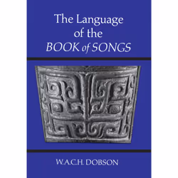 ISBN The Language of the Book of Songs, Anglais, 352 pages