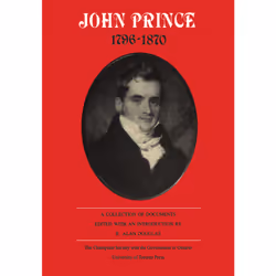 ISBN John Prince 1796-1870: A Collection of Documents, Anglais, 302 pages