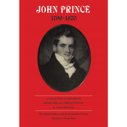 ISBN John Prince 1796-1870: A Collection of Documents