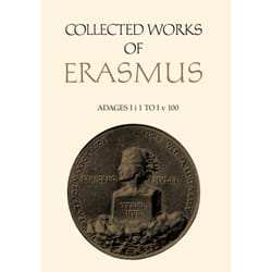ISBN Collected Works of Erasmus: Adages: I i 1 to I v 100, Volume 31