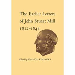 ISBN The Earlier Letters of John Stuart Mill 1812-1848: Volumes XII-XIII, Anglais, 814 pages