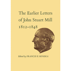 ISBN The Earlier Letters of John Stuart Mill 1812-1848: Volumes XII-XIII