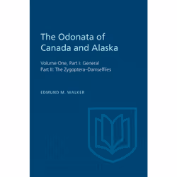 ISBN The Odonata of Canada and Alaska: Volume One, Part I: General, Part II: The Zygoptera–Damselflies, Anglais, 306 pages
