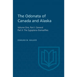 ISBN The Odonata of Canada and Alaska: Volume One, Part I: General, Part II: The Zygoptera–Damselflies