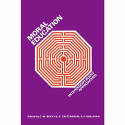ISBN Moral Education: Interdisciplinary Approaches, Anglais, 414 pages
