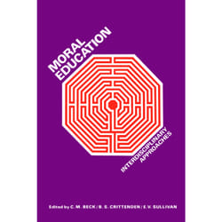 ISBN Moral Education: Interdisciplinary Approaches