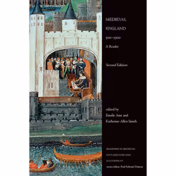 ISBN Medieval England, 500-1500: A Reader, Second Edition, Anglais, 448 pages