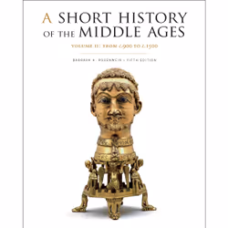 ISBN A Short History of the Middle Ages, Volume II: From c.900 to c.1500, Fifth Edition, Anglais, 264 pages