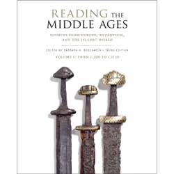 ISBN Reading the Middle Ages Volume I: From c.300 to c.1150, Anglais, 344 pages