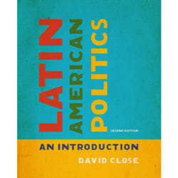 ISBN Latin American Politics: An Introduction, Second Edition