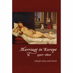 ISBN Marriage in Europe, 1400-1800, Anglais, 424 pages