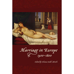 ISBN Marriage in Europe, 1400-1800