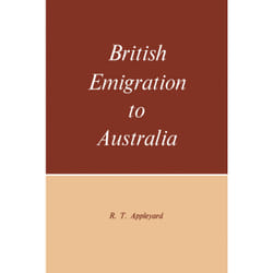 ISBN British Emigration to Australia
