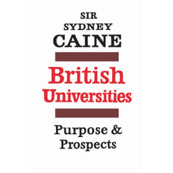ISBN British Universities: Purpose and Prospects