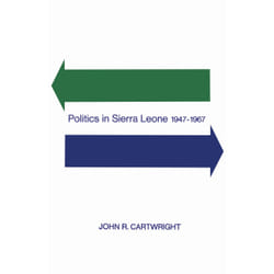 ISBN Politics in Sierra Leone 1947-1967