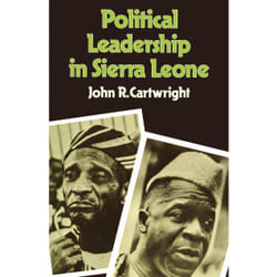 ISBN Political Leadership in Sierra Leone