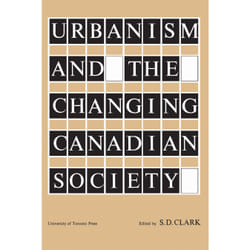 ISBN Urbanism and the Changing Canadian Society