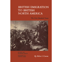ISBN British Emigration to British North America: The First Hundred Years (Revised and Enlarged Edition)