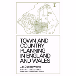 ISBN Town and Country Planning in England and Wales: (Third Edition, Revised), Anglais, 342 pages