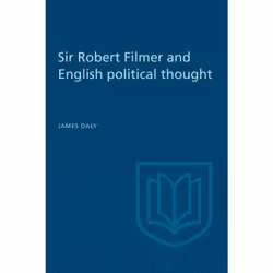ISBN Sir Robert Filmer and English Political Thought, Anglais, 228 pages