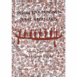 ISBN Indian Rock Paintings of the Great Lakes, Anglais, 136 pages