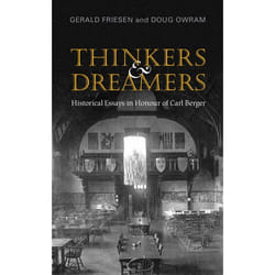 ISBN Thinkers and Dreamers: Historical Essays in Honour of Carl Berger