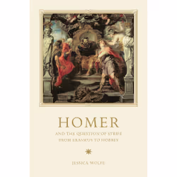 ISBN Homer and the Question of Strife from Erasmus to Hobbes, Anglais, 624 pages