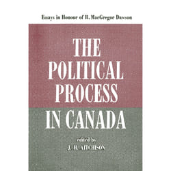 The Political Process in Canada