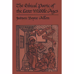 ISBN The Ethical Poetic of the Later Middle Ages: A decorum of convenient distinction, Anglais, 348 pages