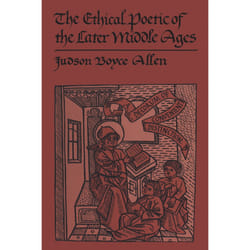 ISBN The Ethical Poetic of the Later Middle Ages: A decorum of convenient distinction