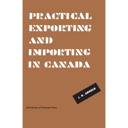 ISBN Practical Exporting and Importing in Canada