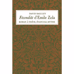 ISBN Fécondité d'Emile Zola: Roman à Thèse, Évangile, Mythe, Anglais, 294 pages