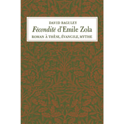 ISBN Fécondité d'Emile Zola: Roman à Thèse, Évangile, Mythe