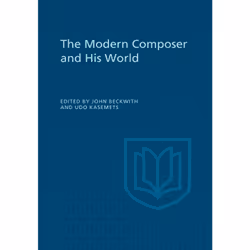 ISBN The Modern Composer and His World, Anglais, 188 pages
