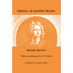 ISBN Epistola ad Joannem Millium