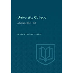 ISBN University College: A Portrait, 1853-1953