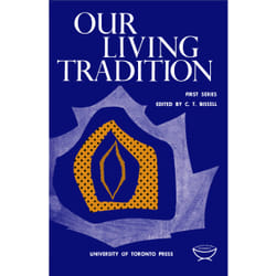 ISBN Our Living Tradition: First Series